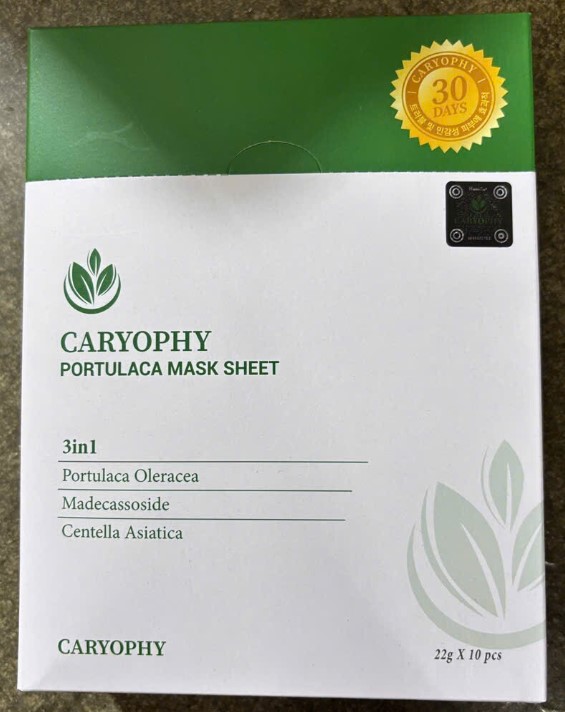 Mặt nạ Caryophy 220g